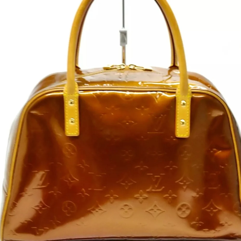 Louis Vuitton LV‎ Hand Bag Thompson Street Brown Vernis - Picture 3 of 10